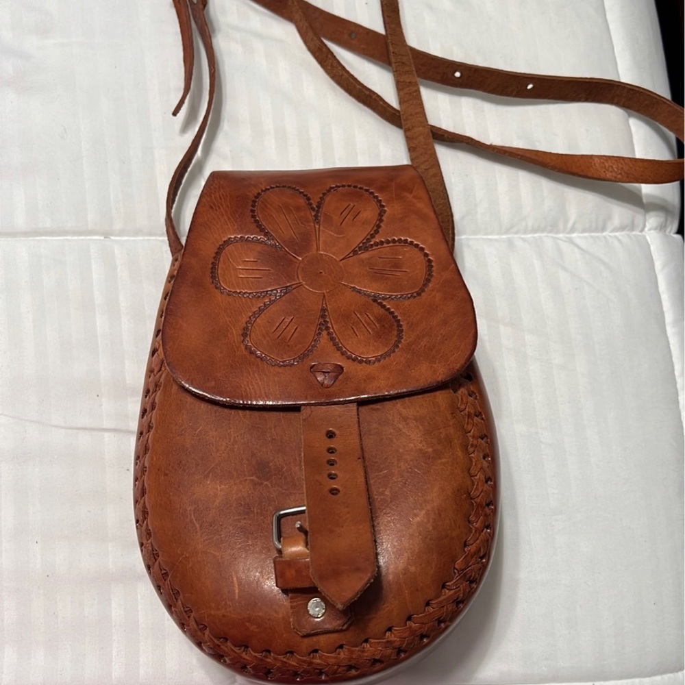 Mexican leather bag